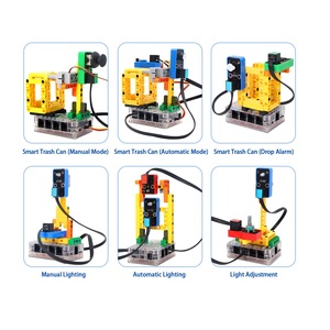 Kidsbits kök programlama elektronik yapı taşları Arduino için akıllı Binsite öğrenme kiti