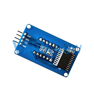 Digital anzeige modul TM1637 LED für 4Bit 0,36 Zoll Uhr Rote Anode Digital röhre Vier serielle Treiber platine Tm1637 Modul - Product Image 6