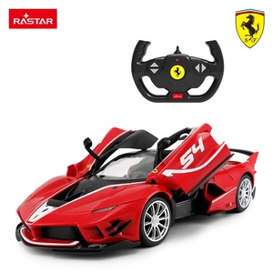 RASTAR 1/14 RC Electric Radio <strong>Model</strong> Car Remote Control High Speed Vehicle RC 4CH Racing Car Toys for Kids Ferrari FXX K <strong>Evo</strong> - Product Image 4
