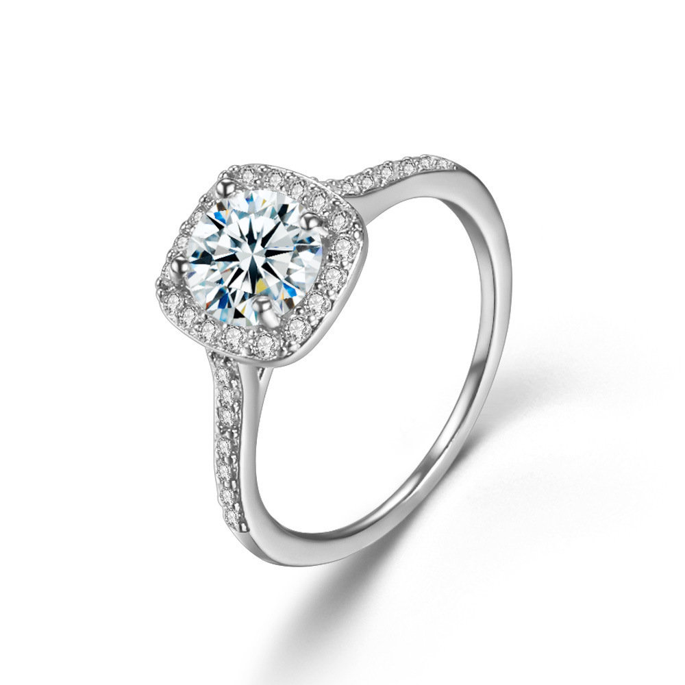 Silver main ring