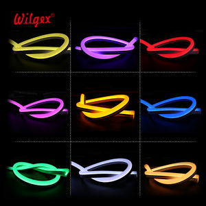 <span class=keywords><strong>LED</strong></span> Neonlicht 10x23mm 12V 24V RGB 5050 <span class=keywords><strong>PWM</strong></span> <span class=keywords><strong>DMX</strong></span> Streifen Lichter Band <span class=keywords><strong>LED</strong></span> Neon Flex