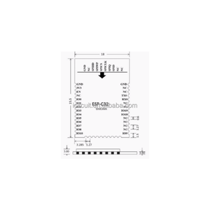 ESP32-C3シリーズモジュールESP-C32 WIFI + Bluetooth互換ESP32-C3-32S - Product Image 3