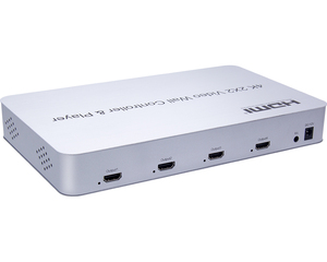 Controlador de pared de video 2x2 4K Divida una señal completa en 4 unidades de visualización de video HD HDTV