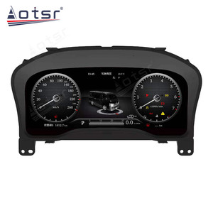 Android Car Digital Cluster Cockpit LCD-Bildschirm für Toyota Hiace 2019-2021 Auto Instrument Dashboard Display GPS-Navigation - Product Image 3