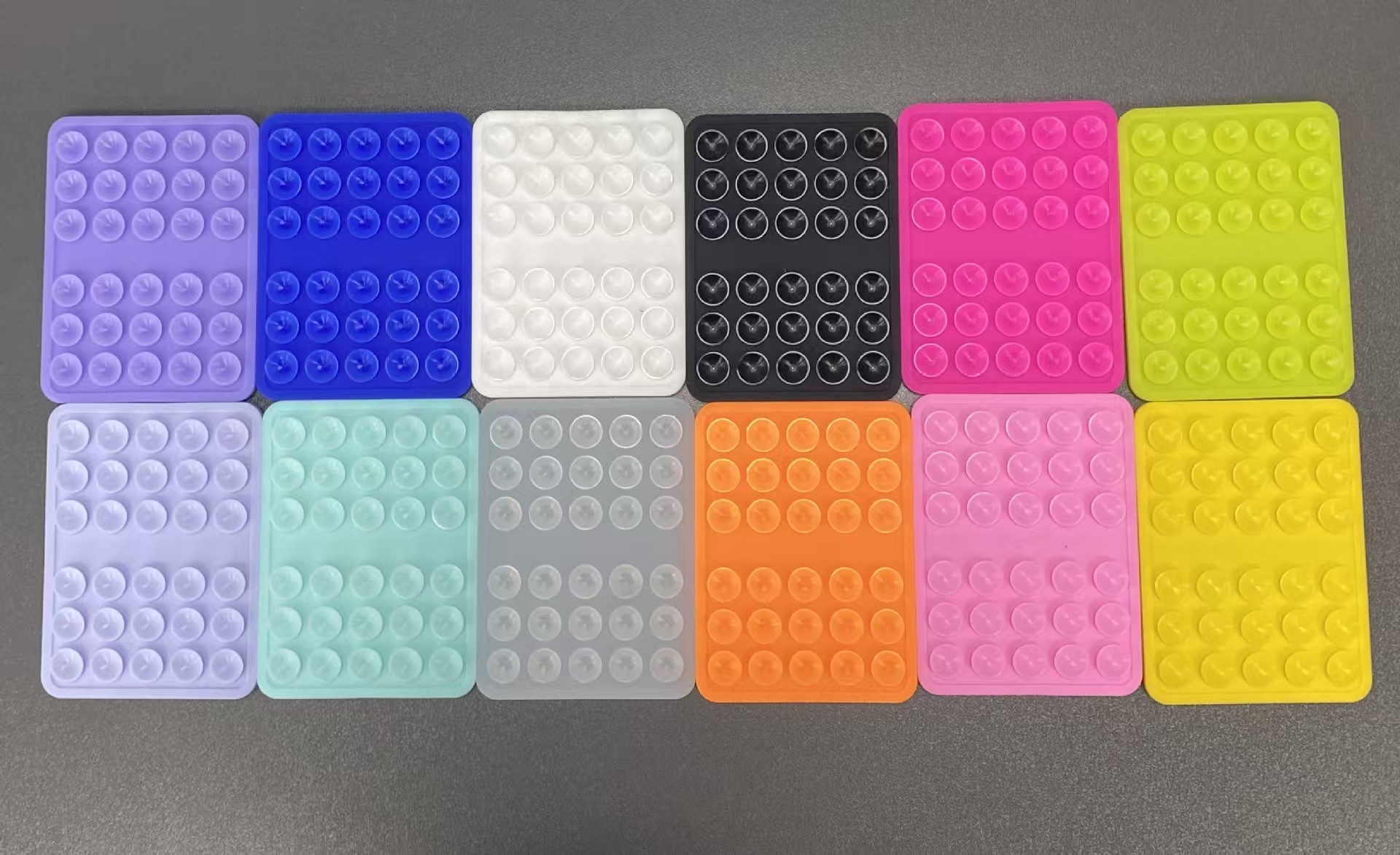30 single sided silicone suction