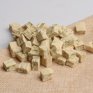 Nuevos aperitivos para gatos de alta calidad, venta al por mayor, hierba gatera de bacalao, golosinas para gatos, bajas en grasa y altas en proteínas, picaduras de bacalao y menta - Product Image 5