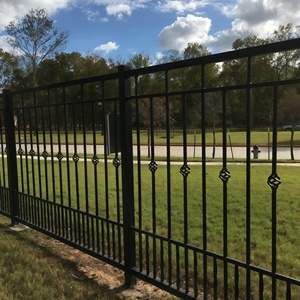 Zinc Steel 3D Security Fence <strong>Net</strong> Outdoor Community Iron Guardrail with Metal Frame for Farm Wire <strong>Use</strong> Outdoor Protection Barrier - Product Image 1