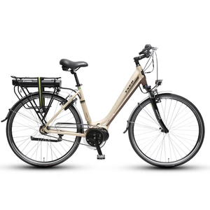 Txed Chất Lượng Cao Điện Giải Trí Xe Đạp Với 48V Giữa Gắn Động Cơ Và Đôi Tường Hợp Kim Rim 60Km Phạm Vi Cho Thành Phố Sử Dụng - Product Image 2