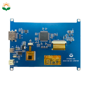 Paneles de pantalla TFT a color pequeño Módulo LCD de pantalla táctil Interfaz 5 pulgadas - Product Image 5