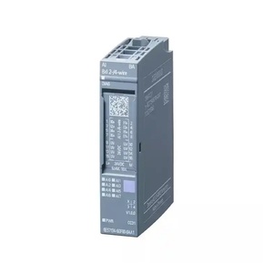 SIEMENS SIMATIC PLC ET 200SP AI 8XI Módulo de entrada analógica BA de 2/4 cables 6ES7134-6GF00-0AA1 - Product Image 1