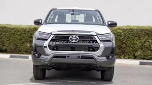 销售整齐使用的2024 RHD/LHD丰田-Hilux双驾驶室皮卡高线4x4 2.8L涡轮增压柴油6速205bhp