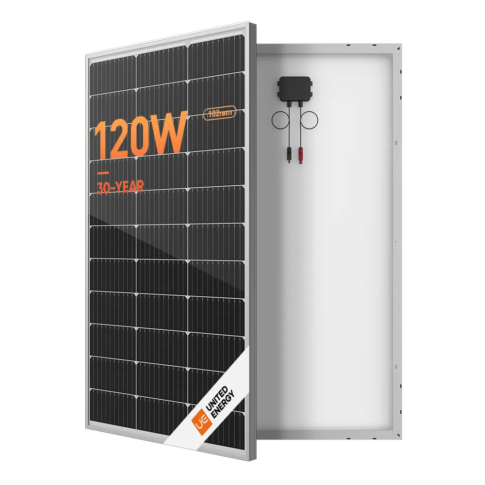 Ue marka Mono Perc 12V güneş panelleri 100W 150W 180W 140W güneş pilleri Monocrystalline
