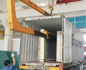 Glass Creates <strong>Loading</strong> <strong>Unloading</strong> <strong>Machine</strong> Glass Handling Equipment U Shape Lifting Beam for Glass - Product Image 4