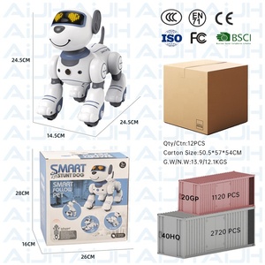 AiJH Elektro-Spielzeug Stunt-Hund Rc-Roboter De Juguete Gehen-Tanz-Intelligenter intelligenter Hund KI-Programmierung Rc-Roboter für Kinder - Product Image 6