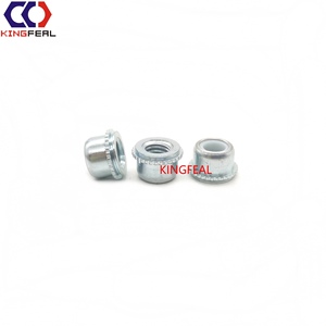 PL-M3/M4/M5 metrik anti gevşeme kendinden kilitleme somun perçin naylon kakma kilitleme somunu - Product Image 2