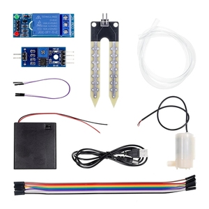 Automatische Blumen bewässerungs pumpe Automatische Bewässerung DIY-Set UNO R3 Bodenfeuchte erkennung Automatisches Bewässerungs set - Product Image 1