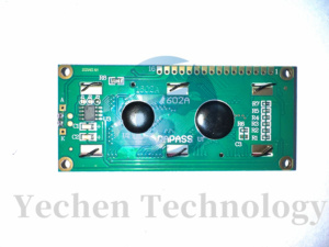 YC LCD1602 pantalla LCD pantalla azul/pantalla verde amarilla 5V 3,3 V cabezal de PIN de soldadura módulo 1602A - Product Image 3