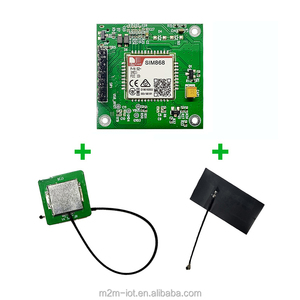 SIMCOM SIM868 Placa de desarrollo de banda cuádruple GSM/GPRS GNSS para comunicación Bluetooth y módulo de red - Product Image 6