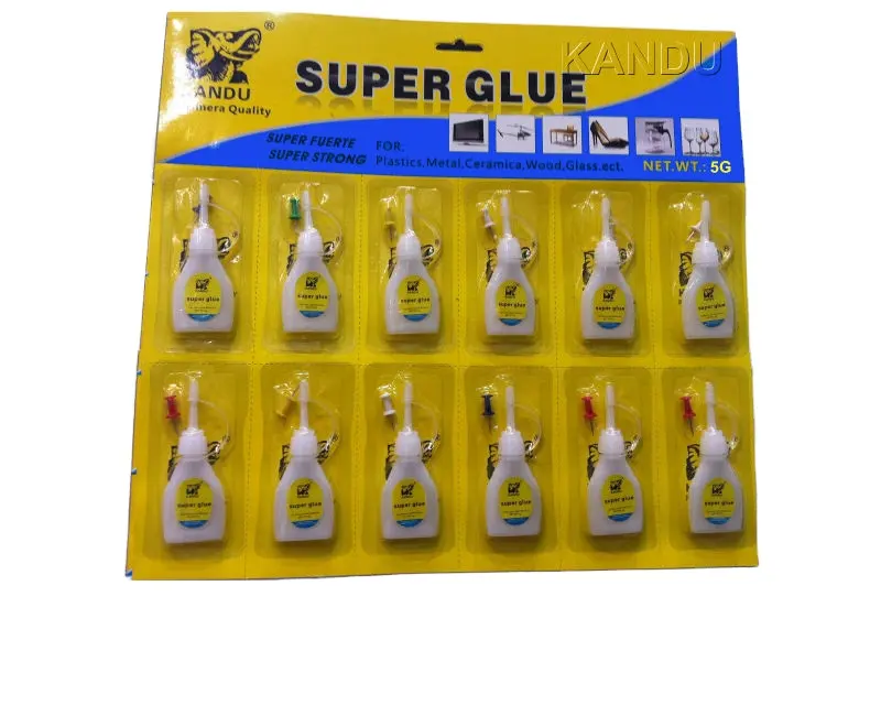 5g Plastic bottle super glue