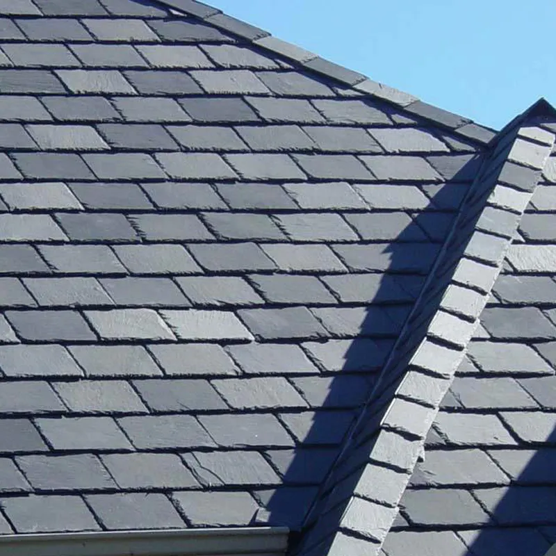 Natural slate roof tile/stone roof designs