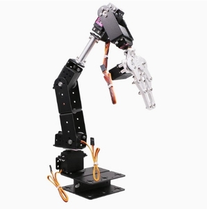 6DOF Freiheits grad Roboterarm programmier barer Servo roboterarm STM32/51 Mikrocontroller-Roboter DIY