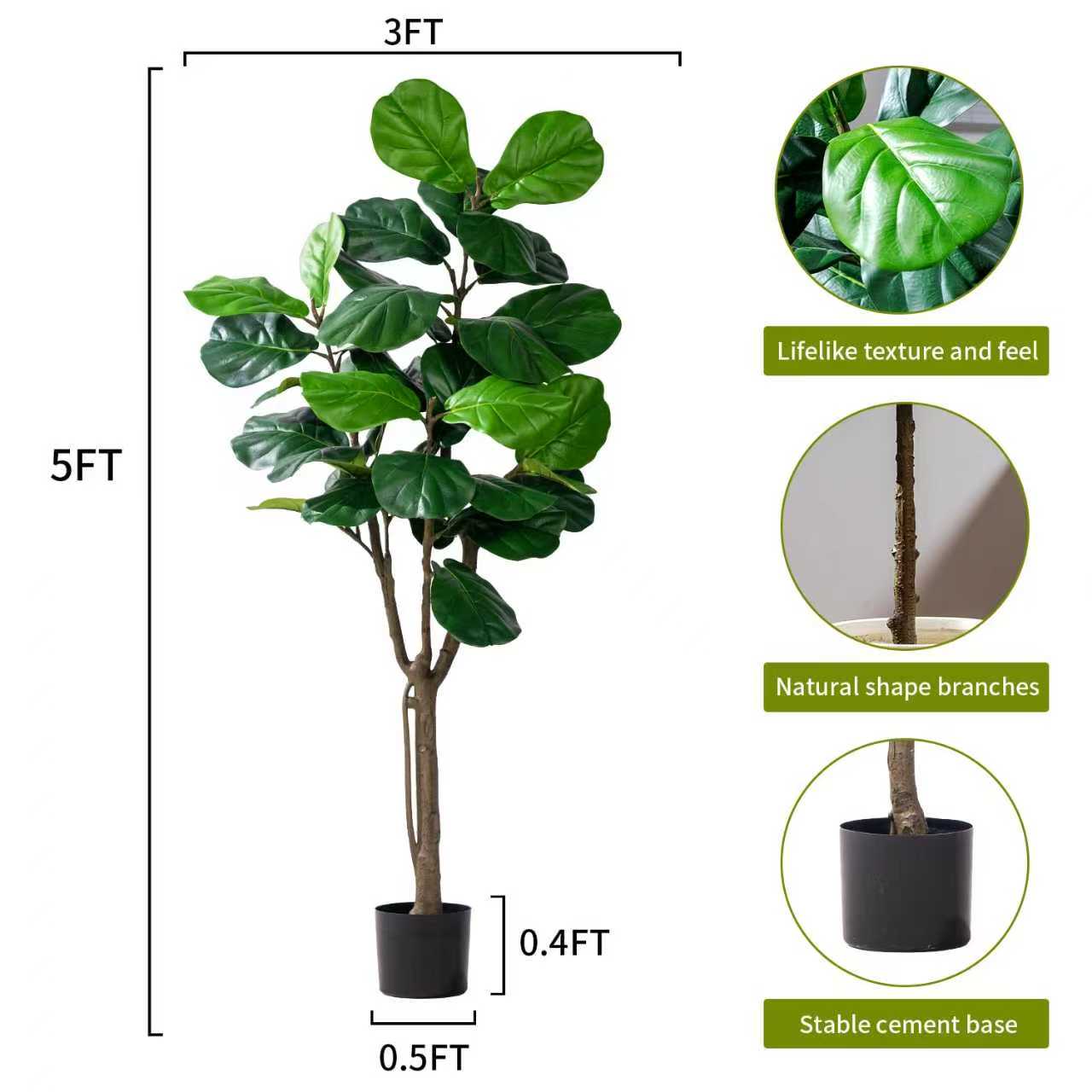 5FT Verde Natural