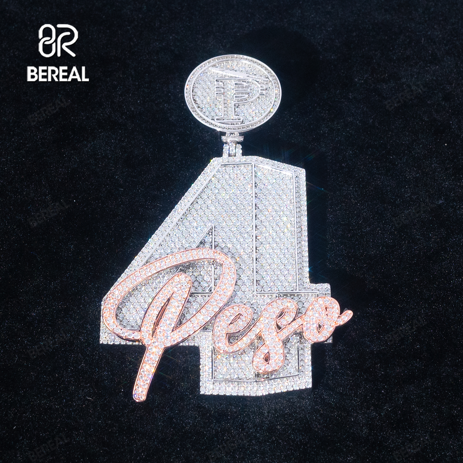 2.5inches Moissanite+S925