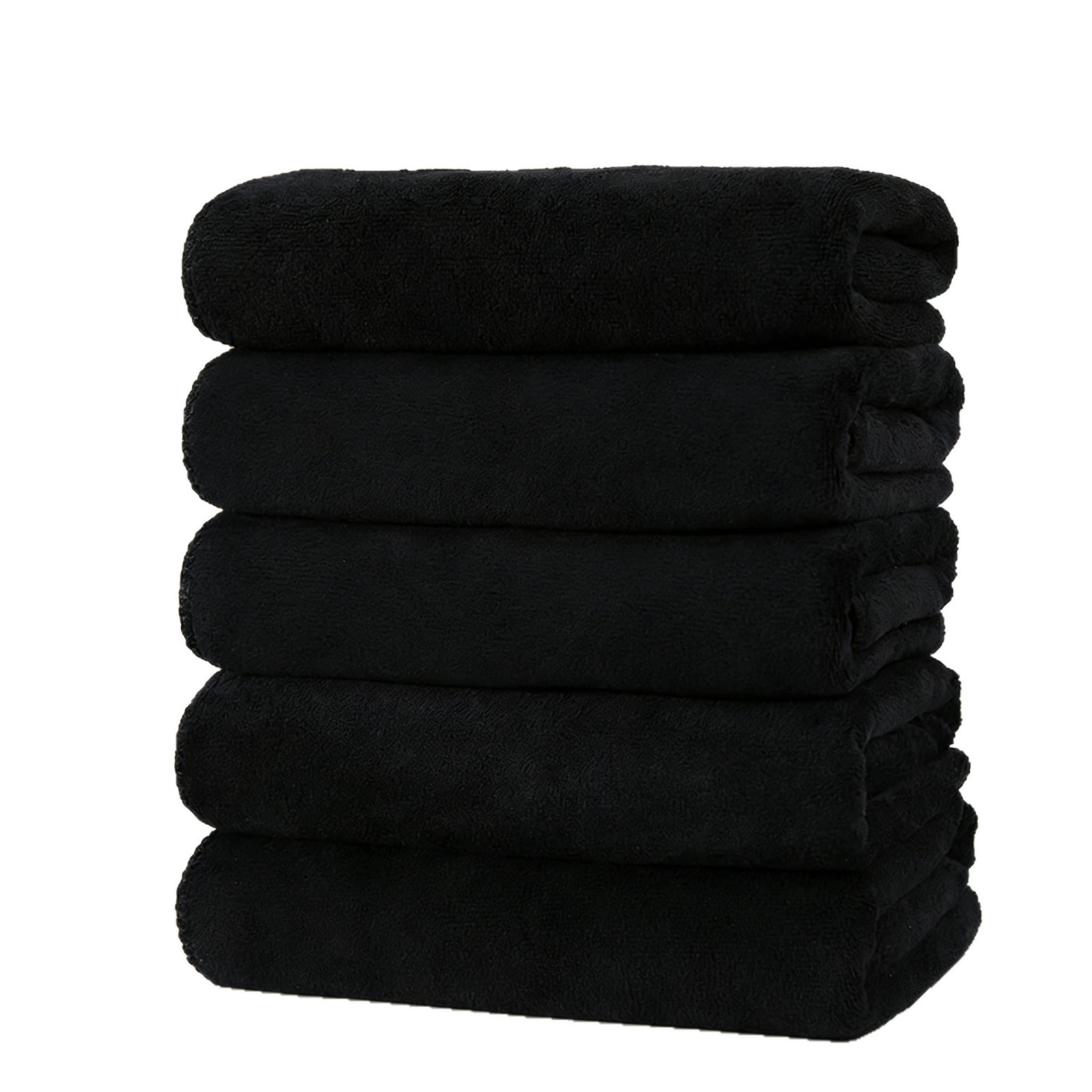 Microfibre noire