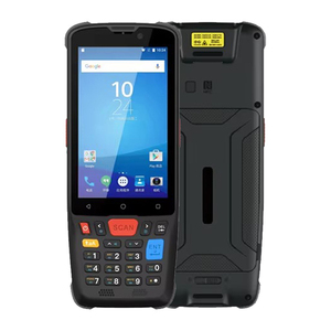 <strong>Android</strong> 14 <strong>PDA</strong> <strong>with</strong> 2D <strong>QR</strong> Barcode Scanner <strong>Reader</strong> Wifi 4 Inch Data Collector Wireless Mobile 4G Terminal Device - Product Image 1