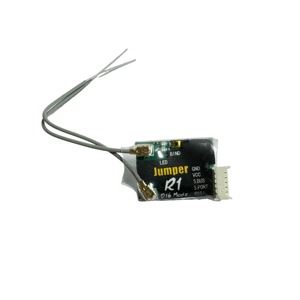 ジャンパーR1ミニレシーバー2.4GHz PX4プラスチックドローンアクセサリーOpenTX FRSKY D16 PIX RC部品Accsデータリターンリモート - Product Image 1