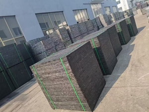 Plastic Polyvinyl Chloride <strong>Building</strong> Brick Foundation Base Plate Flat Pallet Concrete <strong>Block</strong> Brick <strong>Machine</strong> GMT Pallet - Product Image 4