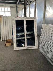 <span class=keywords><strong>PVC</strong></span> הזזה חלון עיצוב UPVC זכוכית כפולה הזזה <span class=keywords><strong>windows</strong></span> - Product Image 6