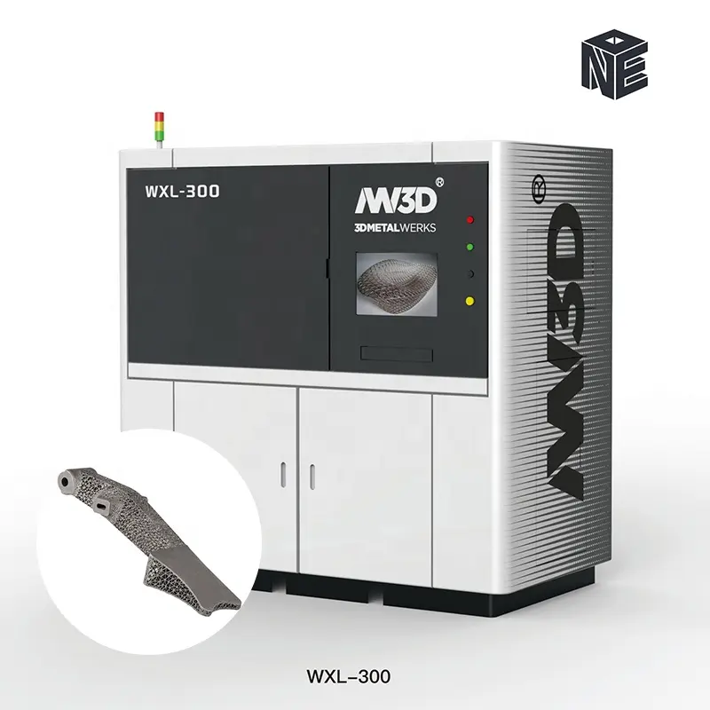 Ade in-impresora 3D de metal, máquina de impresión de precisión, WXL-300