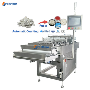 Máquinas automáticas de conteo y llenado de tabletas, máquina contadora de bolsitas, máquinas contadoras de piezas - Product Image 1