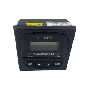 Online <strong>Process</strong> Monitor 1-year Warranty 220V Water Quality pH Controller Transmitter pH ORP Analyzer for Hydroponic ph EC Dosing - Product Image 2