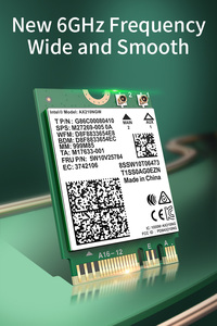 Prezzo di fabbrica Intel AX210 wi-fi 6E adattatore wifi wireless tri-band PCIE scheda di rete modulo WiFi con il miglior prezzo - Product Image 5