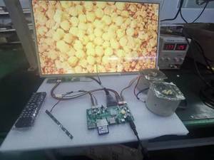 Automatische Wiedergabe Digitaler Bilderrahmen LCD-Controller-Karte LVDS-Anzeige Zeit gesteuerter Ein/Aus-Schalter SD-Karte USB für HD MI-Anschluss