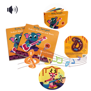 High Quality Printing Eco-Friendly Music Custom Sound <strong>Book</strong> Print Children Cardboard Sound <strong>Book</strong> for Kids - Product Image 5