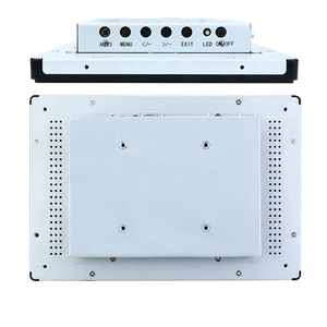 Smart factory industrial automation pannello di controllo touch screen LCD da 10.1 pollici segnaletica digitale incorporata nel monitor touch a parete - Product Image 3