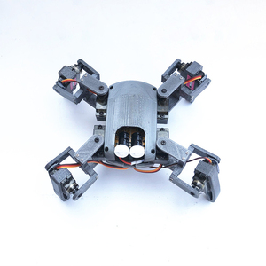 Kit Robot ragno quadrupede con controllo WIFI Mg90S telefono cellulare azionato con Nodemcu istruzione produttore di Robot controllato da telefono cellulare - Product Image 1