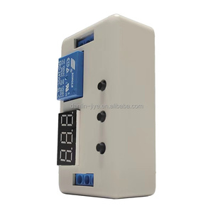 24V Time Delay Relay Module LED Digital <strong>Display</strong> Cycle <strong>Timer</strong> <strong>Control</strong> Switch Adjustable Automation <strong>Control</strong> Board With Shell - Product Image 4