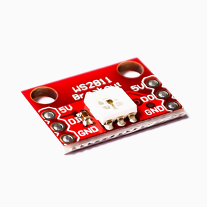 RGB LED Breakout - WS2812 Farblicht modul Eindraht-Schnitts telle Voll farbige Leuchtröhre - Product Image 2