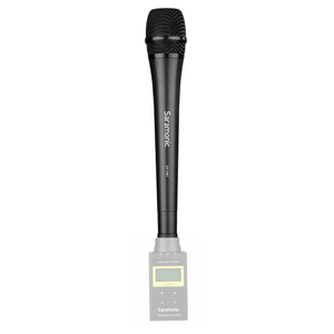 Saramonic SR-HM7 profesyonel kondenser dinamik XLR el vokal mikrofon kayıt için haber muhabir röportaj kamera - Product Image 1