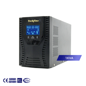 המכירה הטובה ביותר במפעל סיטונאי 1KVA 2KVA 800W 1600W גיבוי אספקת חשמל קו אינטראקטיבי טהור סינוס UPS
