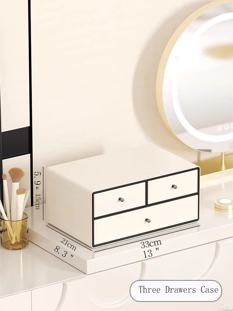 Double-layer 3Drawers
