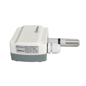 MTH300S :0.3% 壁掛けIP65フィルター付きレンジ可能温室温度および湿度センサー、RS485 Modbus/0-5v/0-10v/4-20ma - Product Image 2