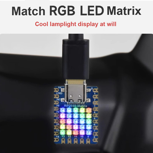 RP2040-Matrix Raspberry PI RP2040 Pico Micro-Entwicklungs platine Matrix 5 * 5RGB LED-Matrix modul
