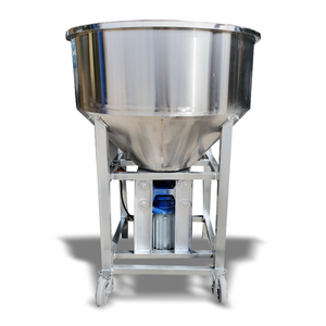 Good Design Vertical Type Stainless Steel <strong>Mixer</strong> Industrial Mixing Machine with Cover Plate for Wide Applications - Product Image 2