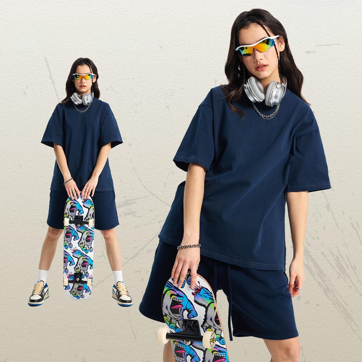 Vintage navy blue