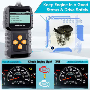 For All Models Since 1996, Professional <strong>Code</strong> Reader, OBD2 Scanner, Simple Setting: Clearing and Resetting Engine Fault <strong>Code</strong>. - Product Image 3